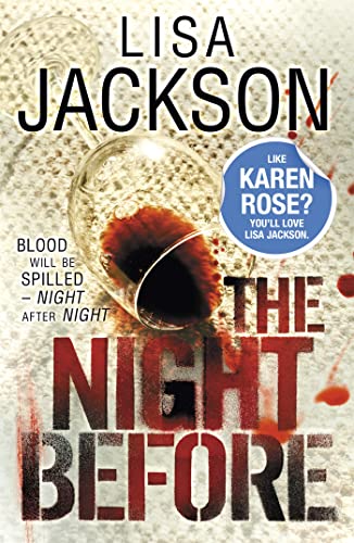 Stock image for The Night Before: Savannah series, book 1 (Savannah Thrillers) for sale by Chiron Media