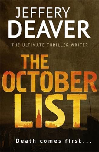 9781444780437: The October List