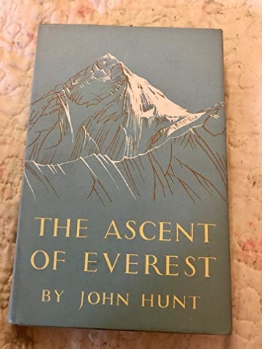 9781444780680: THE ASCENT OF EVEREST SPECIAL SALES