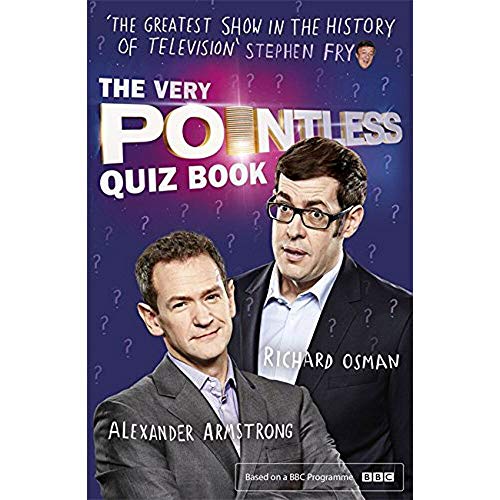 Stock image for The Very Pointless Quiz Book: Prove your Pointless Credentials (Pointless Books) for sale by WorldofBooks