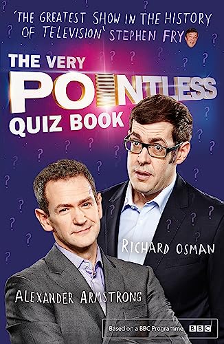 Stock image for The Very Pointless Quiz Book: Prove your Pointless Credentials (Pointless Books) for sale by AwesomeBooks