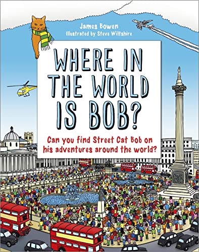 Beispielbild fr Where in the World is Bob? zum Verkauf von WorldofBooks