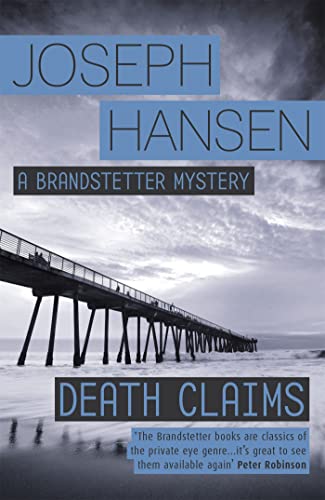 Beispielbild fr Death Claims: Dave Brandstetter Investigation 2 zum Verkauf von WorldofBooks