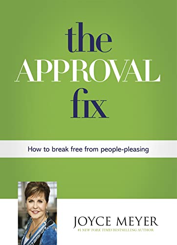 Beispielbild fr The Approval Fix: How to Break Free From People-Pleasing zum Verkauf von WorldofBooks