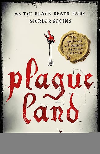 Beispielbild fr Plague Land: Oswald de Lacy Book 1 zum Verkauf von WorldofBooks