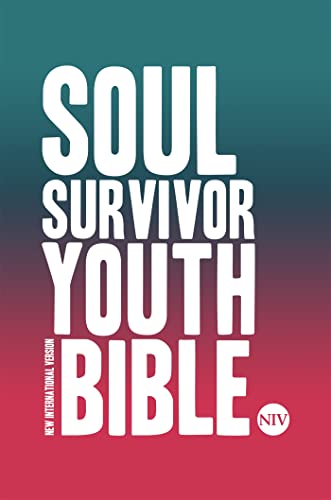 Imagen de archivo de NIV Soul Survivor Youth Bible a la venta por ThriftBooks-Dallas