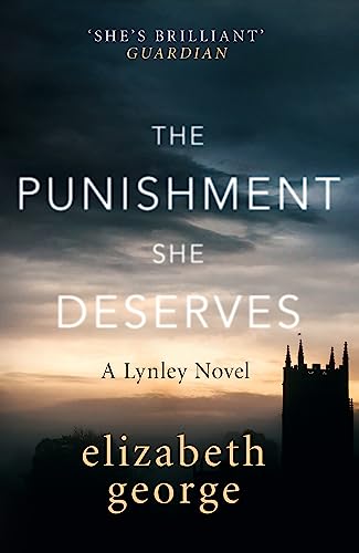 Stock image for The Punishment She Deserves: An Inspector Lynley Novel: 20 for sale by WorldofBooks