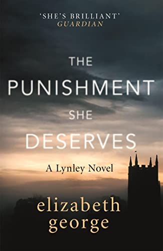 Imagen de archivo de The Punishment She Deserves: An Inspector Lynley Novel: 17: An Inspector Lynley Novel: 20 a la venta por WorldofBooks