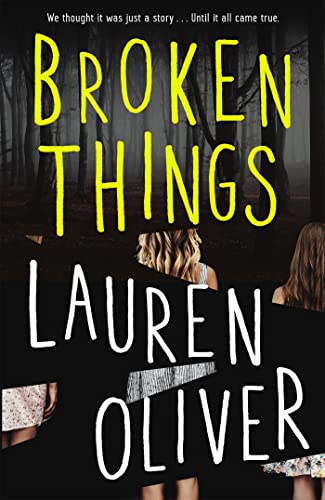 Beispielbild fr Broken Things: From the bestselling author of Panic, soon to be a major Amazon Prime series zum Verkauf von WorldofBooks