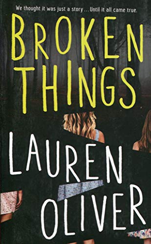 Stock image for Broken Things: From the bestselling author of Panic, soon to be a major Amazon Prime series for sale by WorldofBooks