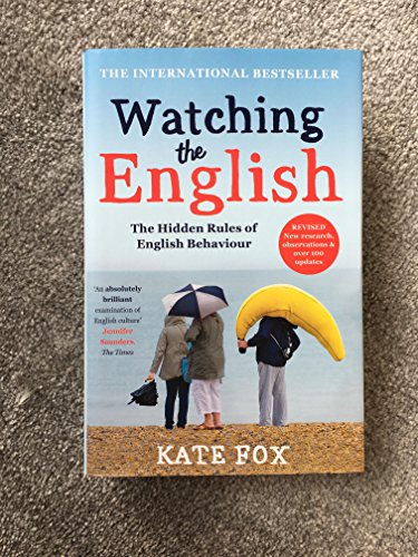 Imagen de archivo de Watching the English: The International Bestseller Revised and Updated a la venta por WorldofBooks