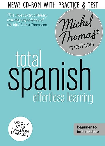 Imagen de archivo de Total Spanish Course: Learn Spanish with the Michel Thomas Method: Beginner Spanish Audio Course a la venta por WorldofBooks