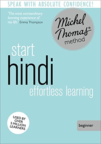 Beispielbild fr Start Hindi: Michel Thomas Method: Effortless Learning Beginner zum Verkauf von WorldofBooks