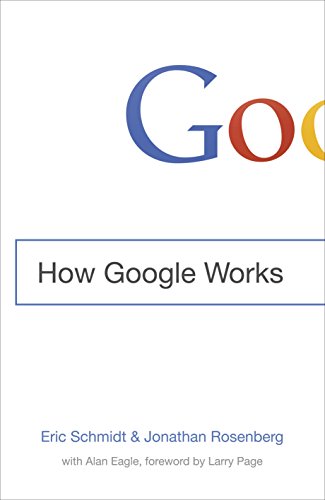 Imagen de archivo de How Google Works a la venta por SecondSale