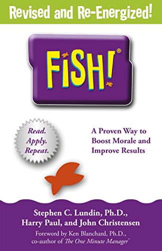 Beispielbild fr Fish!: A remarkable way to boost morale and improve results [Pape zum Verkauf von Hawking Books