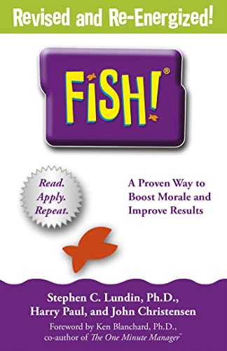 9781444792805: Fish!: A proven way to boost morale and improve results