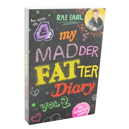 9781444792898: My Madder Fatter Diary