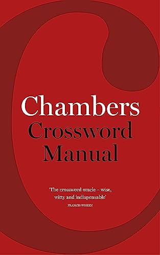 9781444794632: Chambers Crossword Manual, 5th Edition