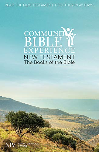 9781444795042: The Books of the Bible (NIV): New Testament: Community Bible Experience (New International Version)