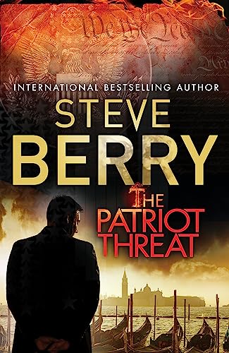 9781444795455: The Patriot Threat: Book 10 (Cotton Malone)