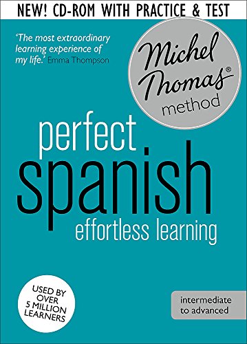 Imagen de archivo de Perfect Spanish Intermediate Course: Learn Spanish with the Michel Thomas Method a la venta por GoldBooks