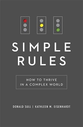 Imagen de archivo de Simple Rules: How to Thrive in a Complex World a la venta por MusicMagpie