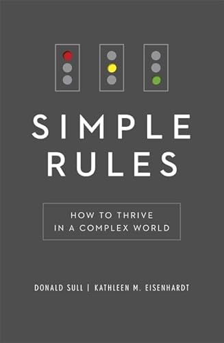 9781444796551: Simple Rules: How to Thrive in a Complex World