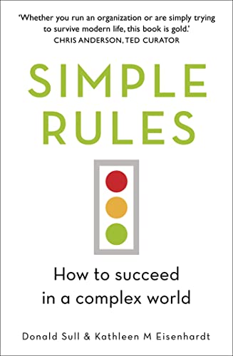 Imagen de archivo de Simple Rules: How to Succeed in a Complex World a la venta por WorldofBooks
