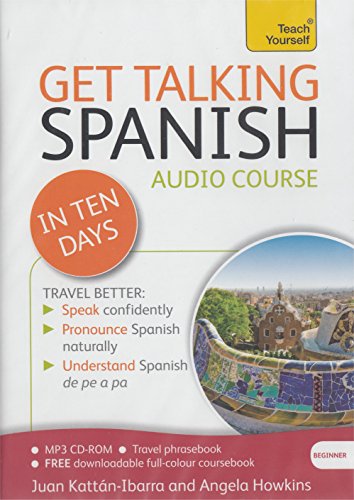 Stock image for Get Talking Spanish in Ten Days Le for sale by MusicMagpie