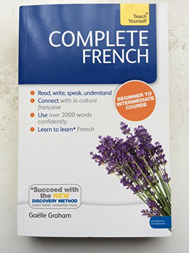 Imagen de archivo de Complete French Learn French With a la venta por Greener Books