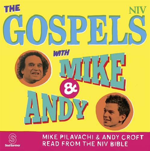 9781444796919: The Gospels with Mike and Andy (Bible Niv)