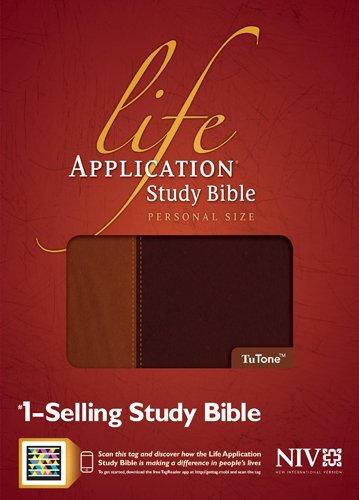 9781444797107: Life Application Study Bible NIV Personal Size TuTone