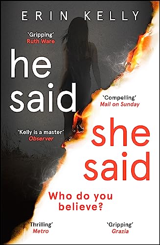 9781444797145: He Said/She Said: the must-read bestselling suspense novel of the year