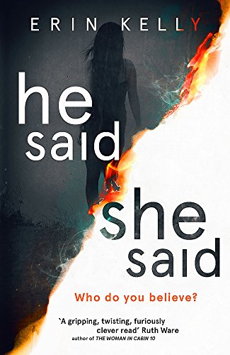 9781444797152: He Said/She Said: the must-read bestselling suspense novel of the year