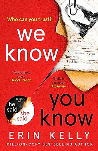 Imagen de archivo de We Know You Know: The addictive thriller from the author of He Said/She Said and Richard & Judy Book Club pick a la venta por WorldofBooks