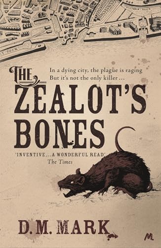 Beispielbild fr The Zealot's Bones zum Verkauf von Infinity Books Japan