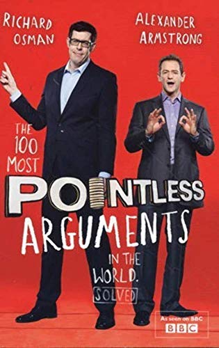 Stock image for The 100 Most Pointless Arguments in the World for sale by Better World Books Ltd