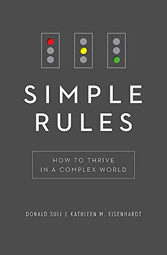 9781444798708: Simple Rules: How to Thrive in a Complex World