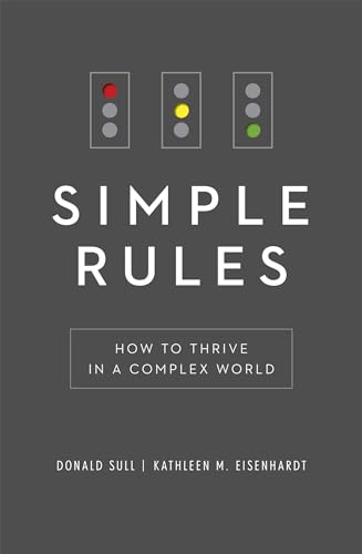 Stock image for Simple Rules: How to Thrive in a Complex World for sale by AwesomeBooks