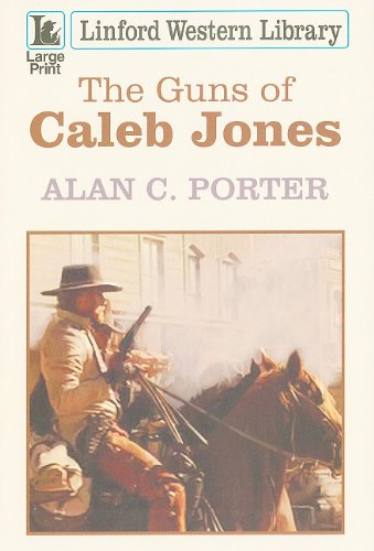 Imagen de archivo de The Guns of Caleb Jones a la venta por Better World Books