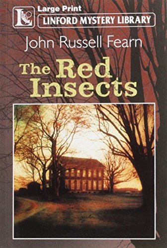 Stock image for The Red Insects (Linford Mystery Library) for sale by Goldstone Books