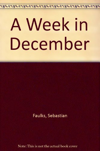 Imagen de archivo de A Week in December a la venta por Better World Books: West