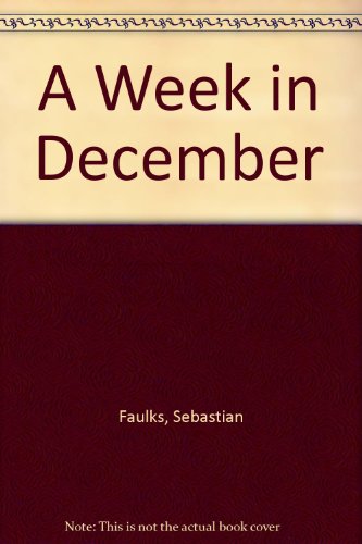 Stock image for A Week in December for sale by Better World Books: West