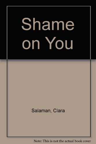 9781444802146: Shame On You