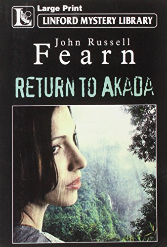 Return To Akada (Linford Mystery Library) (9781444802184) by Fearn, John Russell