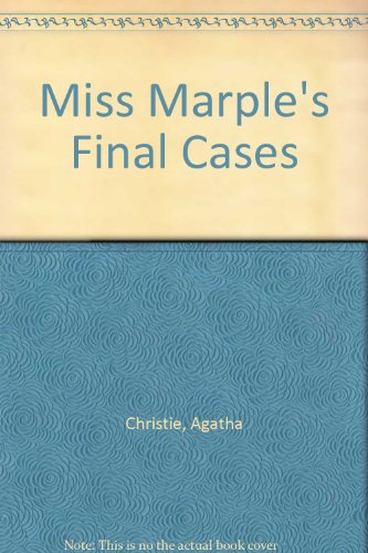 9781444802344: Miss Marple's Final Cases