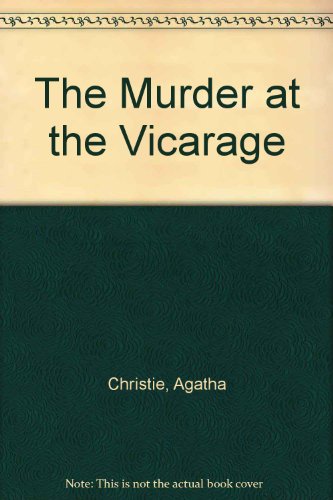 9781444802382: The Murder At The Vicarage
