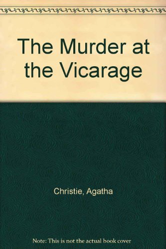 Stock image for The Murder At The Vicarage for sale by Reuseabook