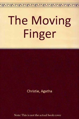 Imagen de archivo de The Moving Finger a la venta por Goldstone Books