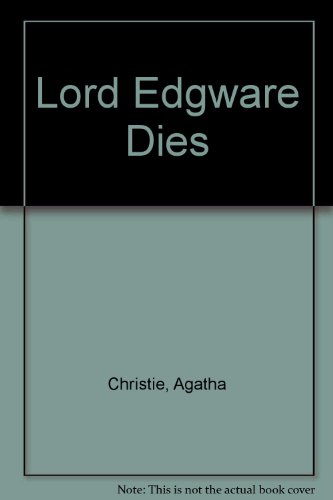 Stock image for Lord Edgware Dies for sale by WorldofBooks